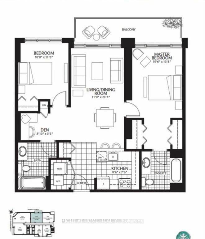Lower Town - Sandy Hill, ON K1N 0B7,242 RIDEAU ST #PH - 2802