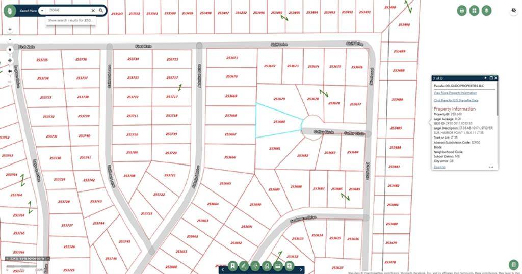 Gun Barrel City, TX 75156,x Cutter Circle