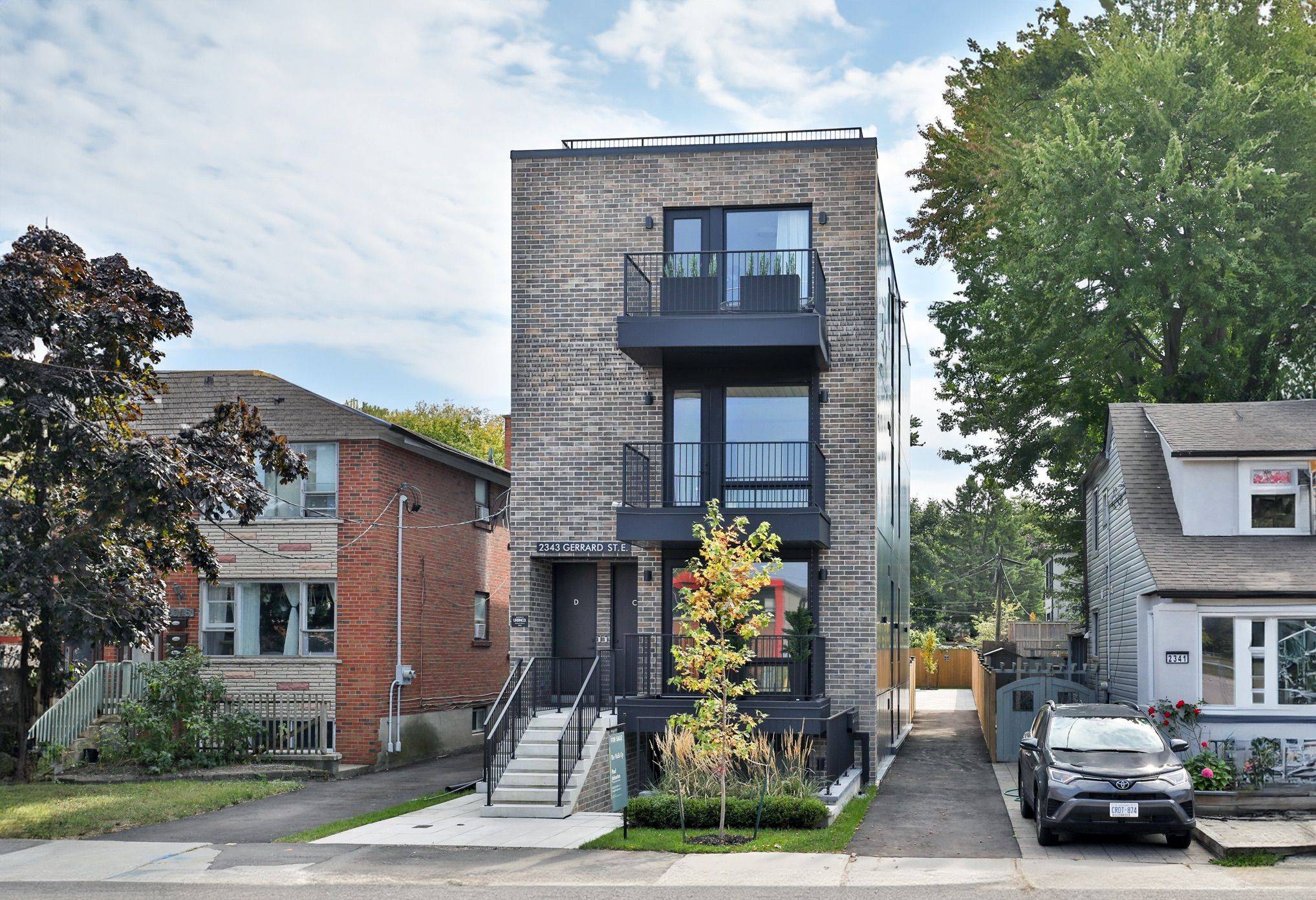 Toronto E02, ON M4E 2E6,2343 Gerrard ST E #Centre