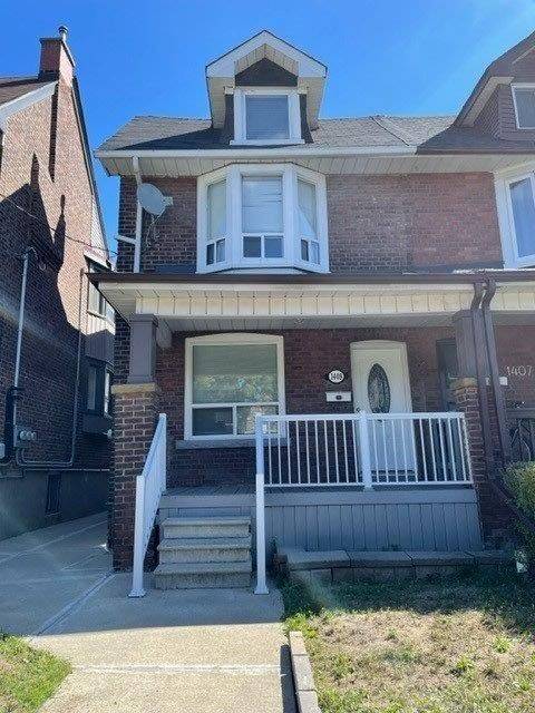 Toronto W03, ON M6H 3Z9,1409 Lansdowne AVE #2