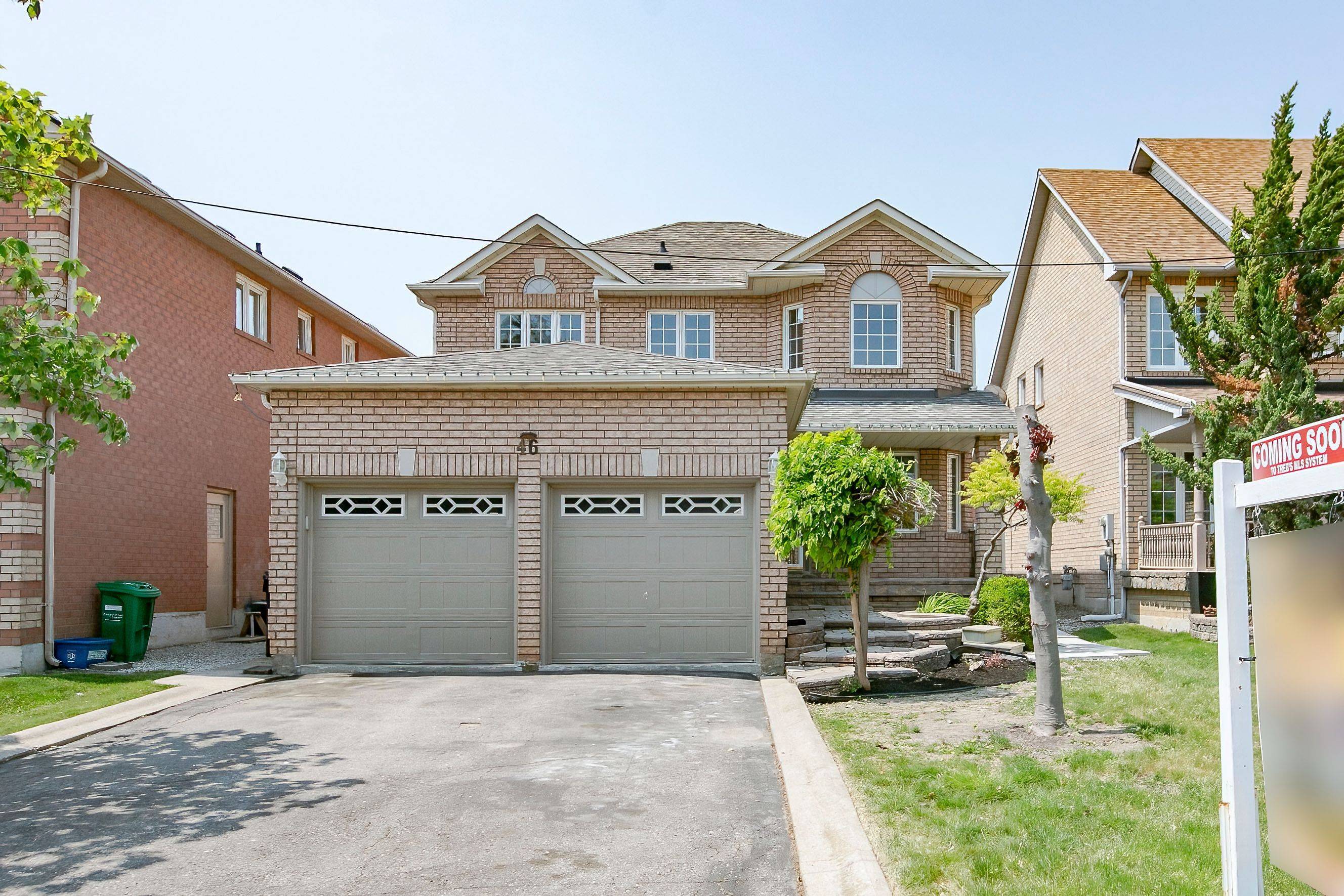 Brampton, ON L7A 1J3,46 Creekwood DR