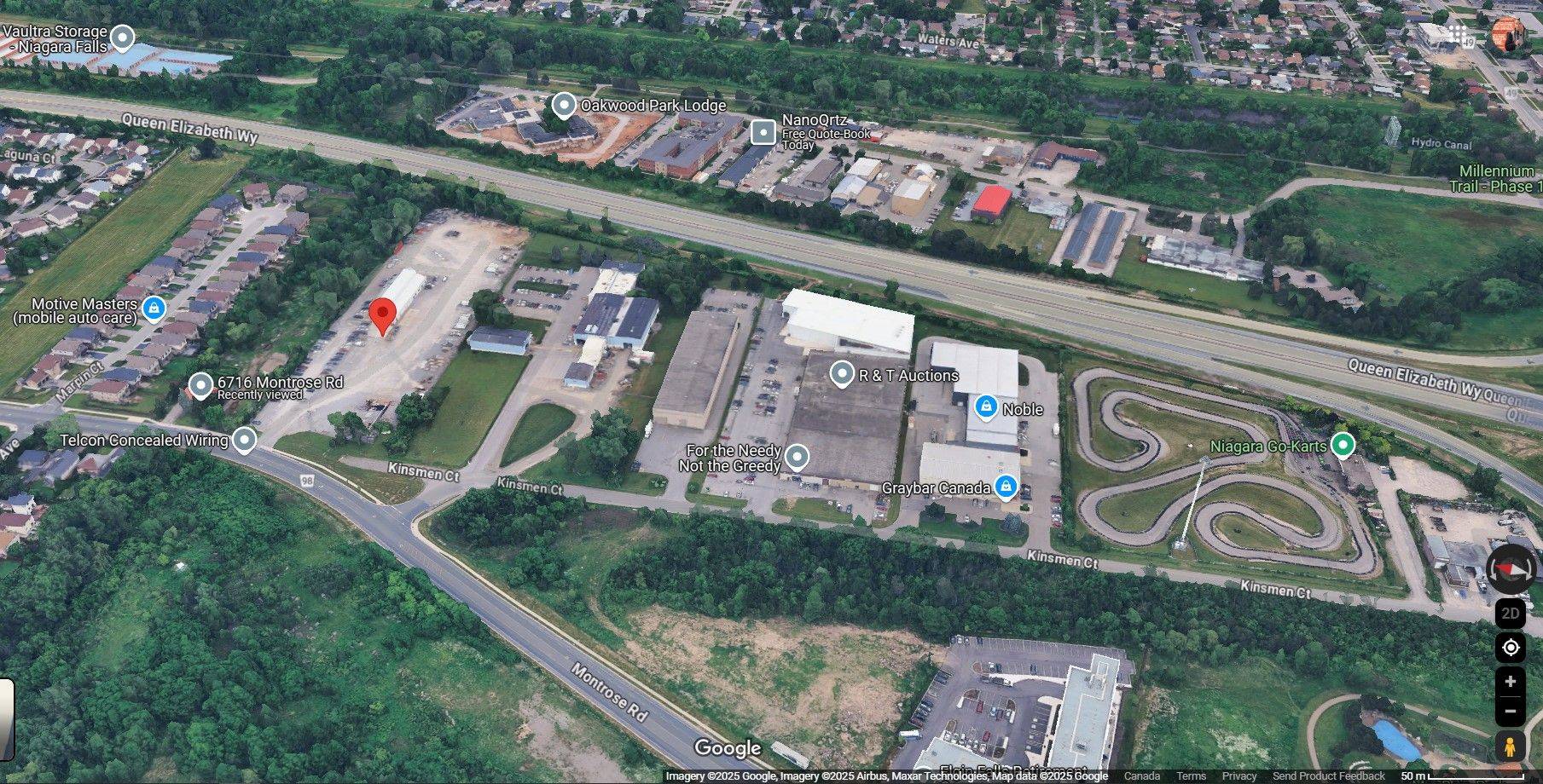 Niagara Falls, ON L2E 6S5,6750 & 6782 MONTROSE RD