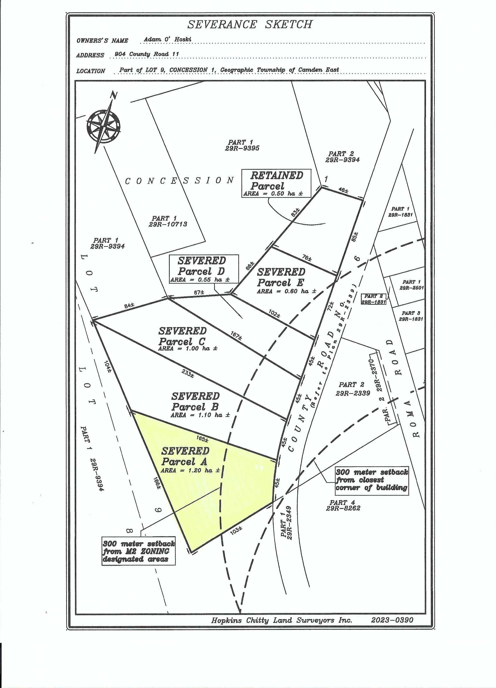 Stone Mills, ON K7R 3L2,0 County Road 16 RD #LOT A