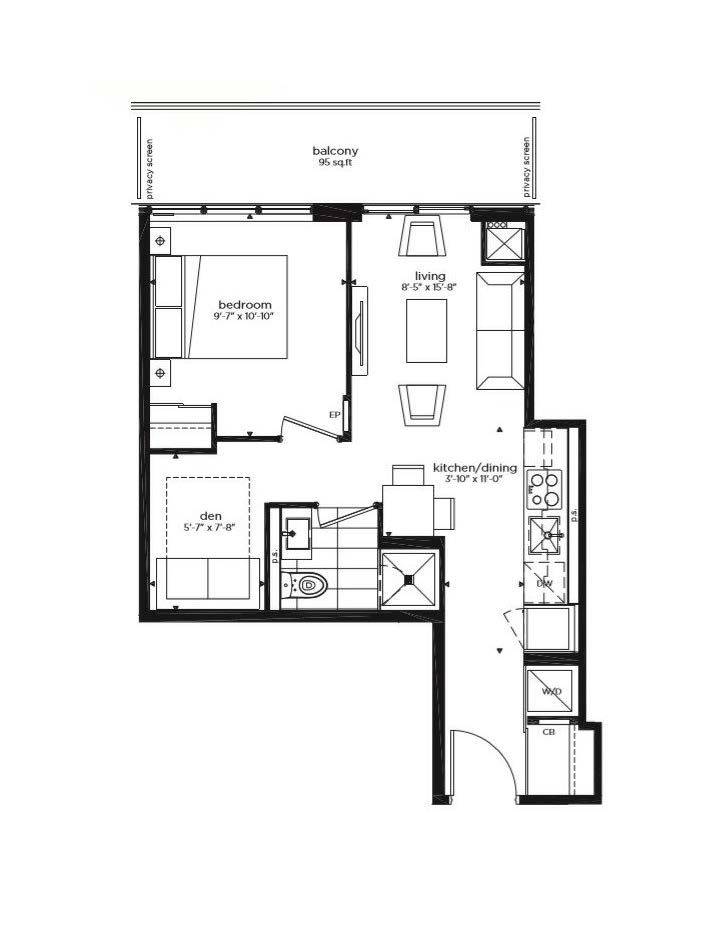 Toronto C10, ON M4P 0E4,195 Redpath AVE #1201