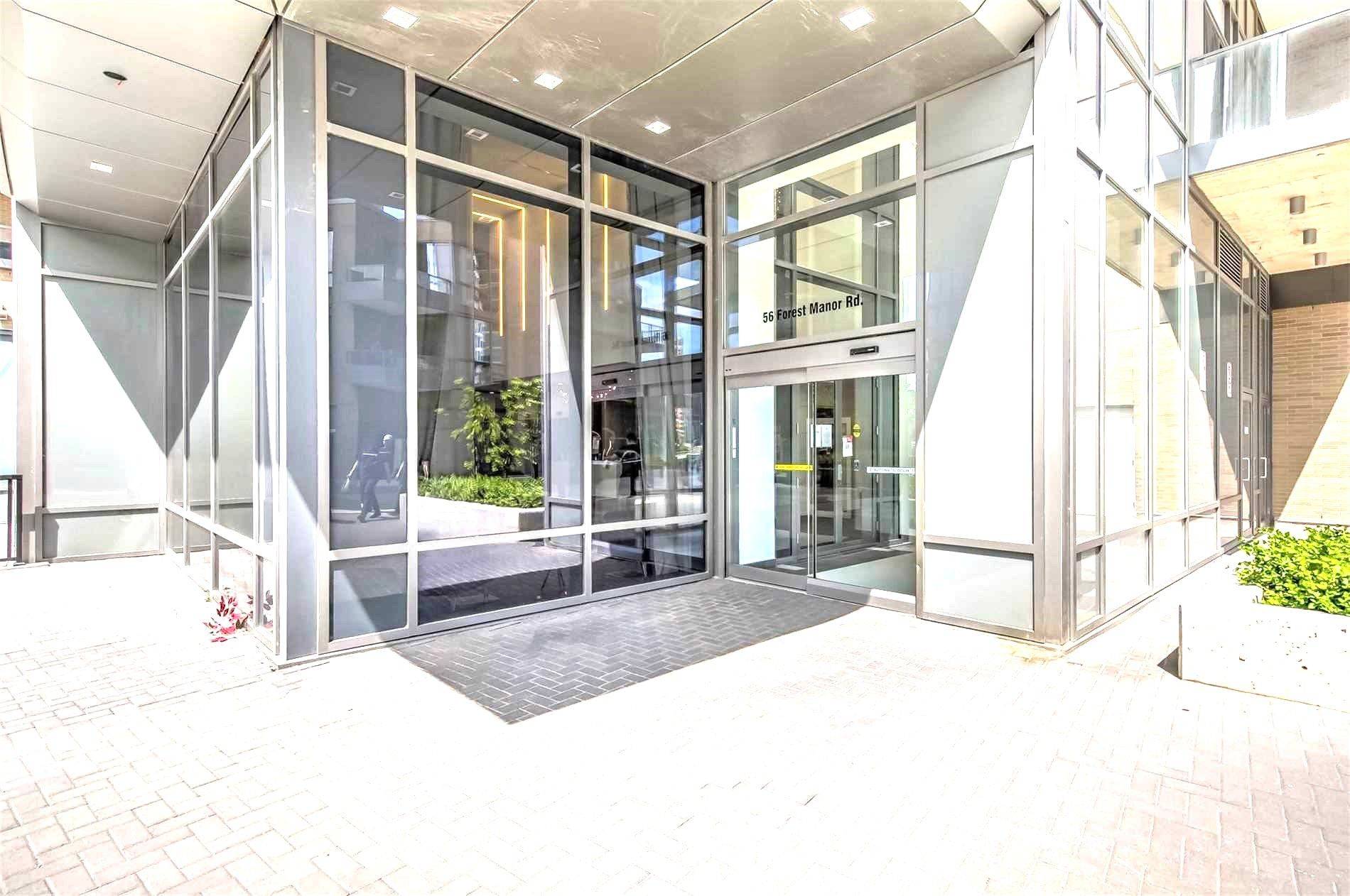 Toronto C15, ON M2J 1M6,56 Forest Manor RD #2709