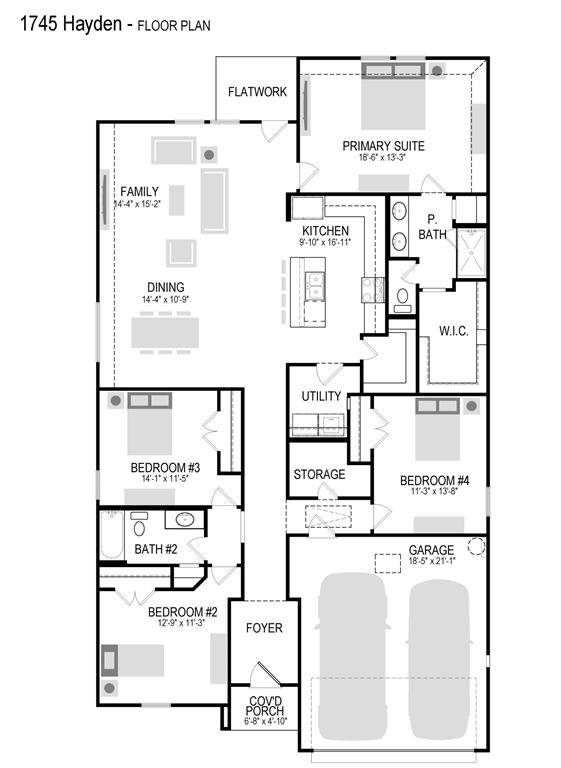 Princeton, TX 75071,914 Rosemary Hill Drive