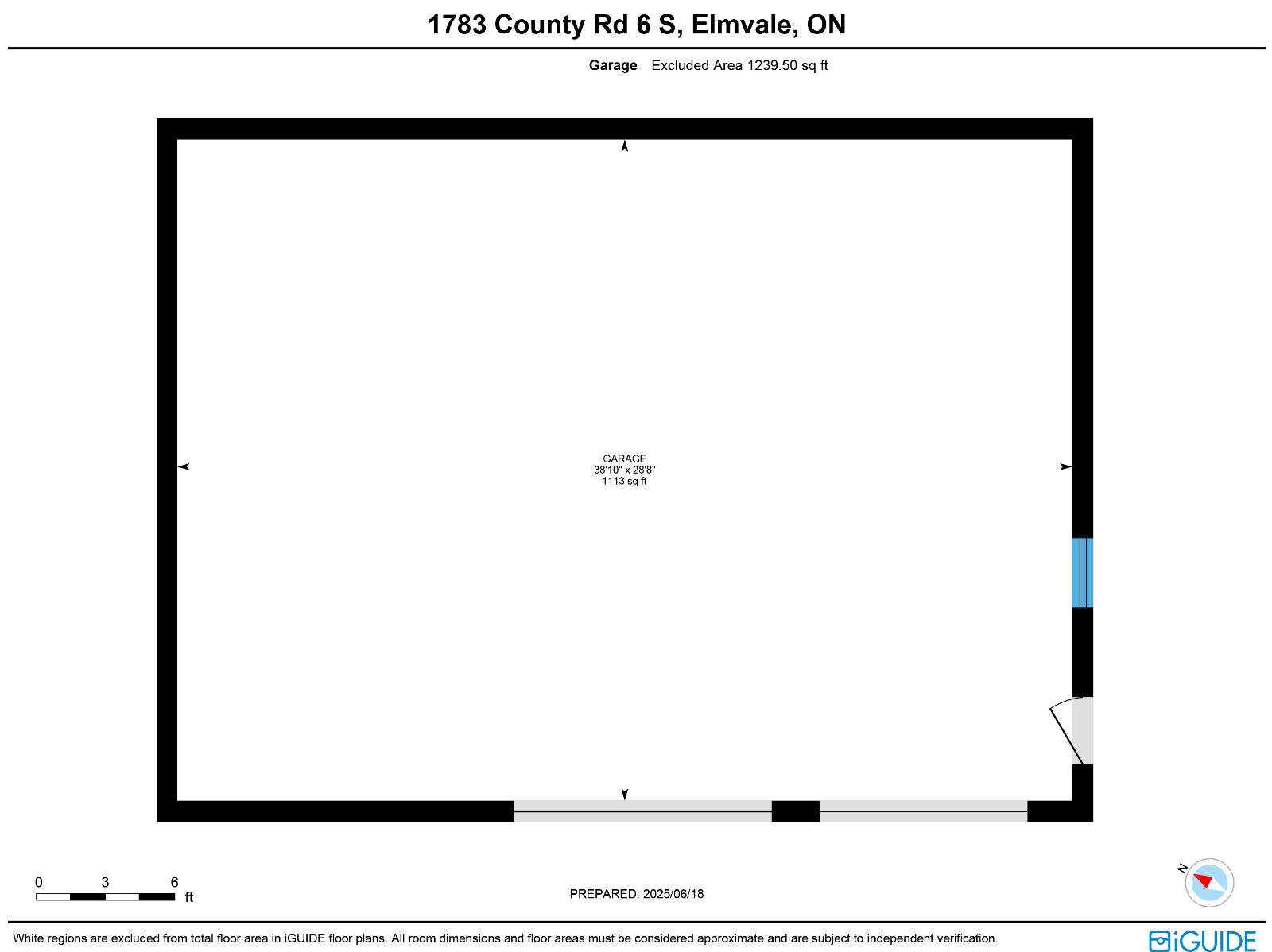 Springwater, ON L0L 1P0,1783 County Road 6 N/A S