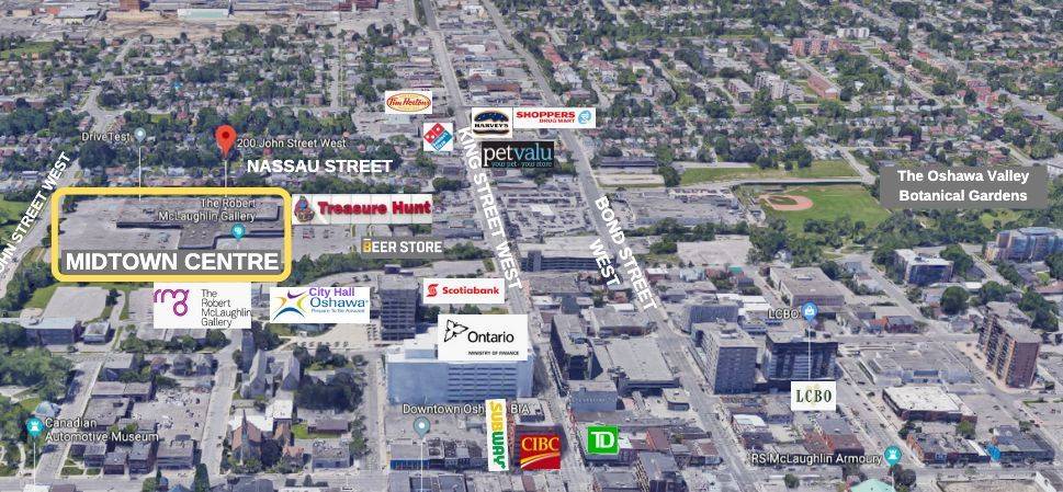 Oshawa, ON L1J 2B4,200 John ST W #E8
