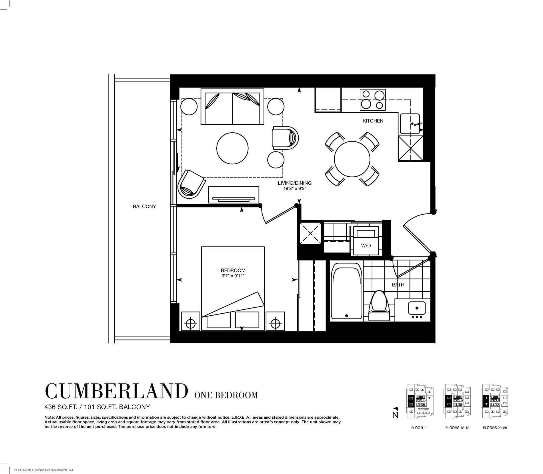 Toronto C08, ON M4W 0B4,395 Bloor ST E #1404