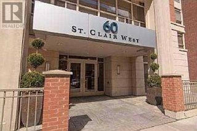 Toronto C02, ON M4V 1M1,60 ST CLAIR AVE W #501