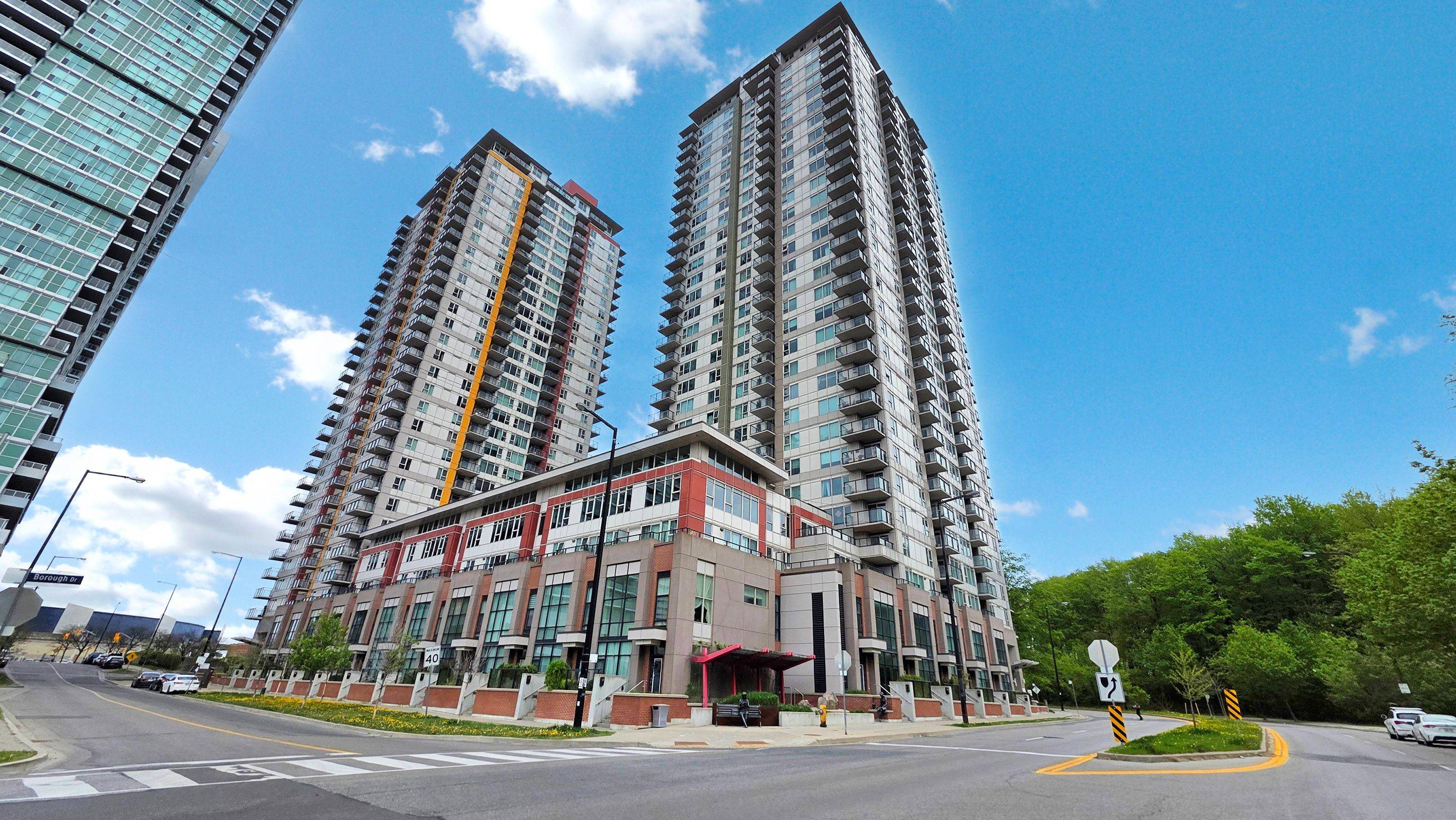 Toronto E09, ON M1P 0B6,190 Borough DR #2802