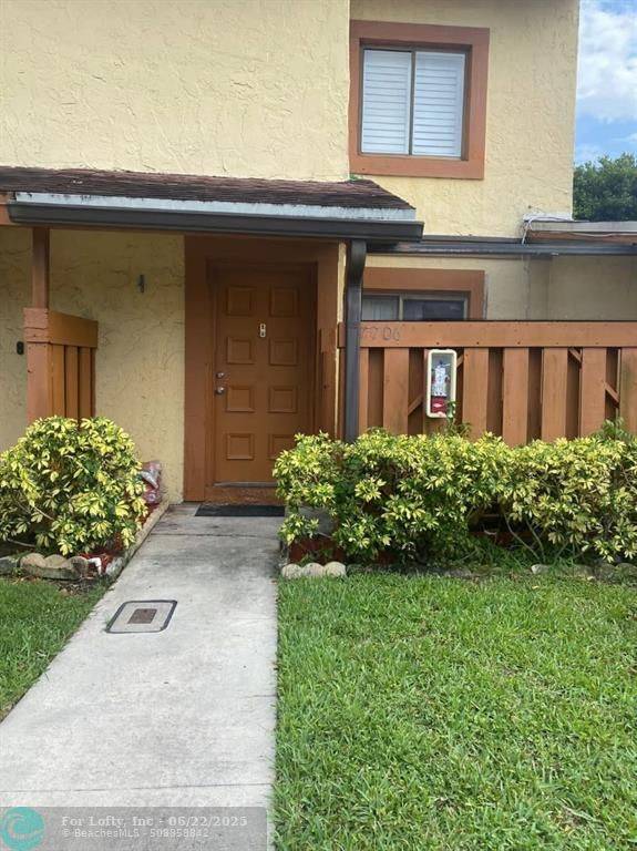 Sunrise, FL 33351,7706 Balboa St  #7076
