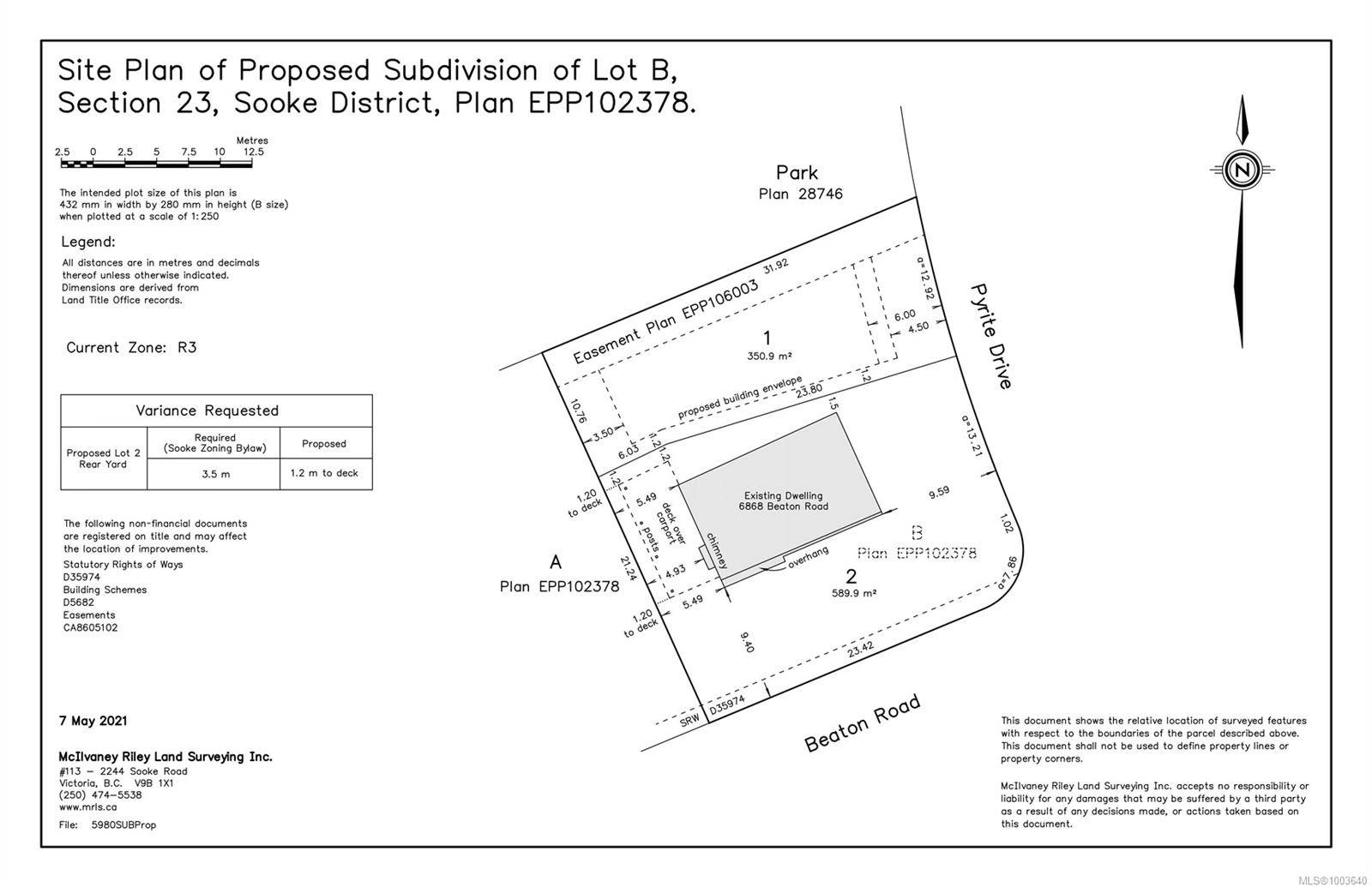 Sooke, BC V9Z 0L8,Lot 1 Pyrite Dr #Proposed