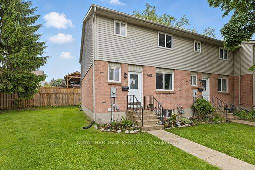 Woodstock, ON N4T 1K8,482 Springbank AVE N #10