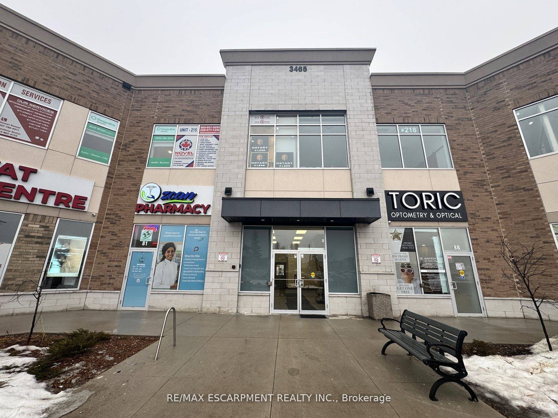 Mississauga, ON L5M 2S1,3465 Platinum DR #209