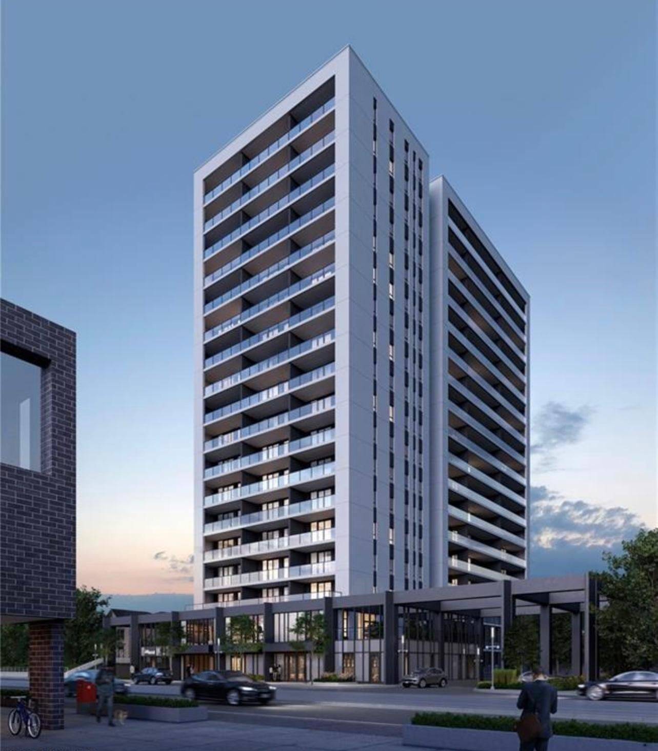 Kitchener, ON N2G 0E9,741 King ST W #608