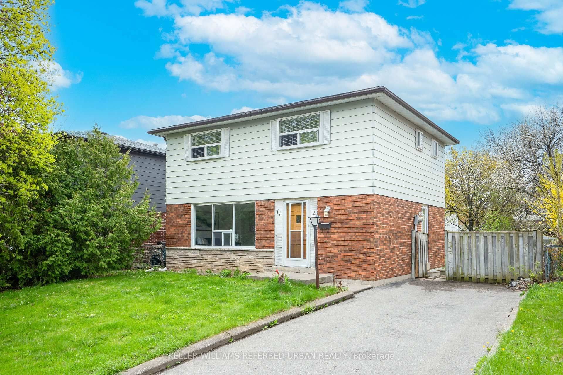 Toronto E11, ON M1B 1A6,71 Gorsey SQ