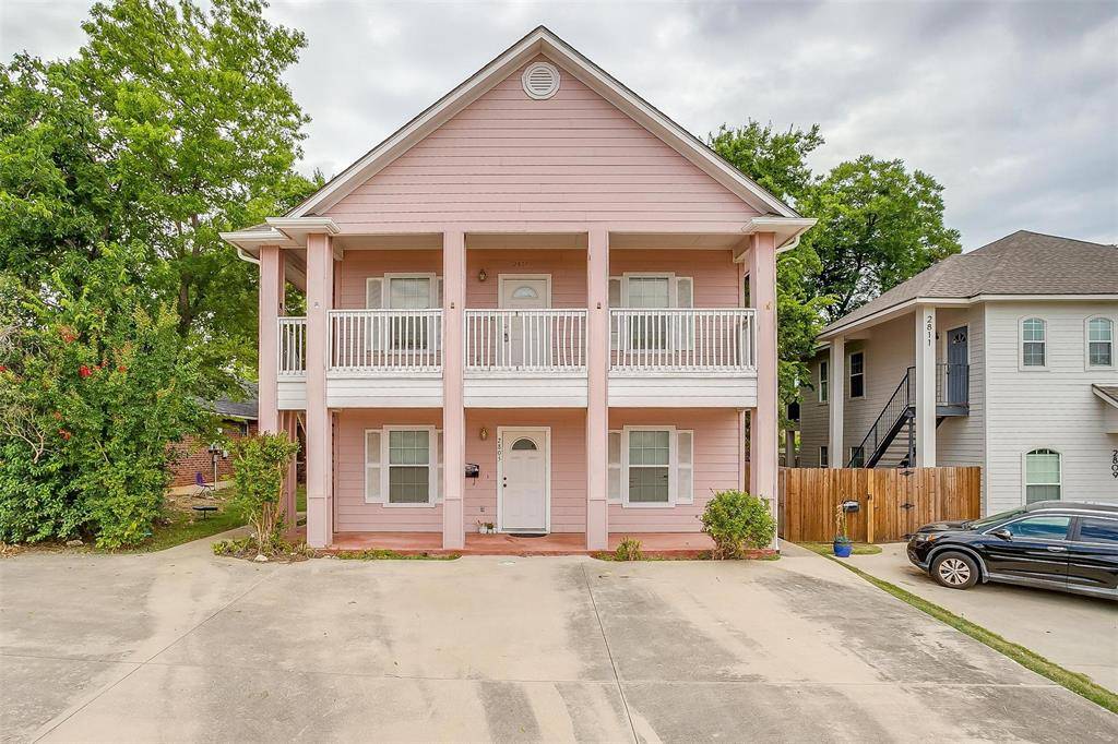 Fort Worth, TX 76110,2805 Wayside Avenue #2805