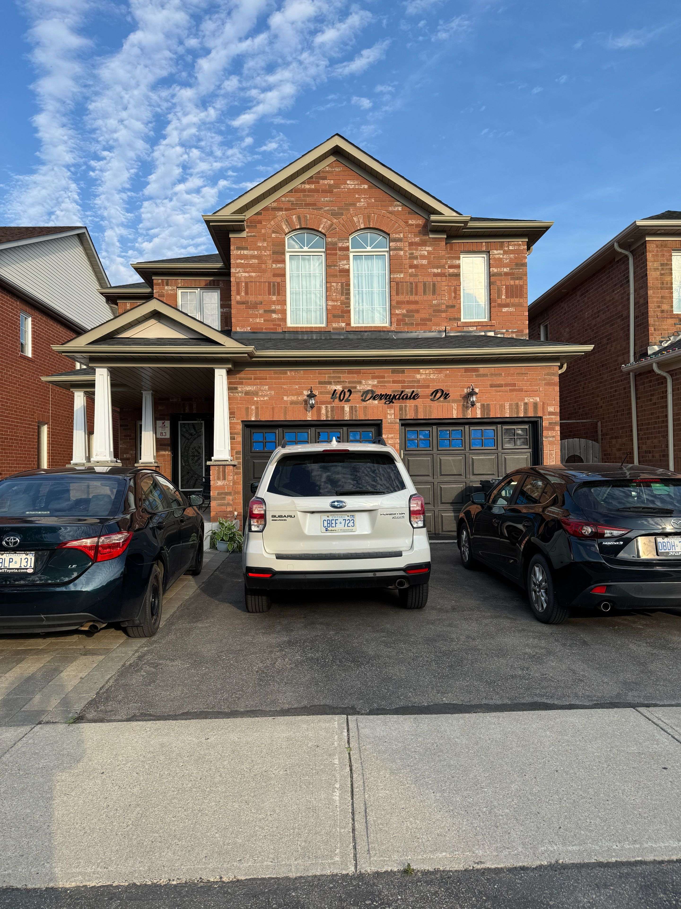 Mississauga, ON L5W 0E1,402 DERRYDALE DR DR #(Basement)