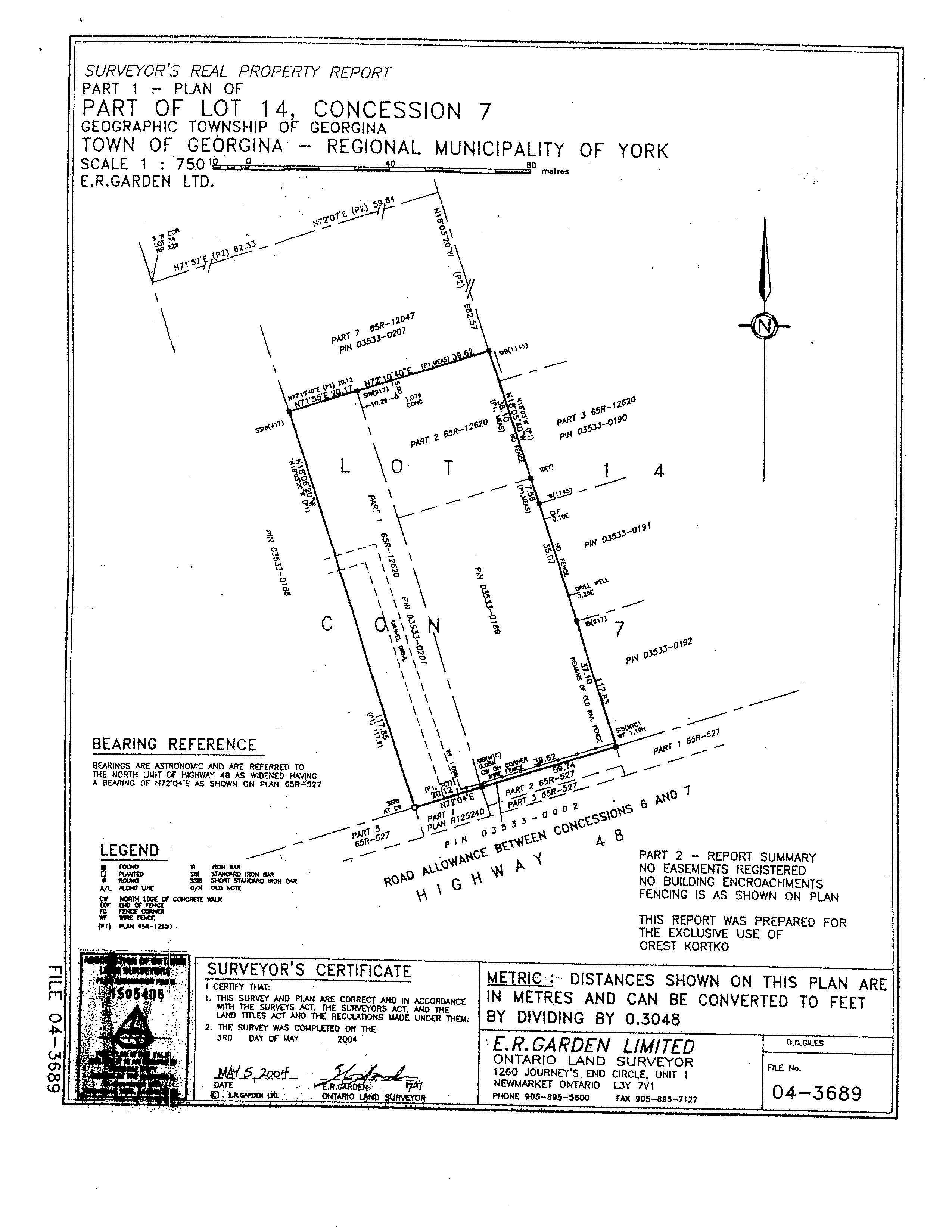 Georgina, ON L0E 1N0,28616 Highway 48 N/A