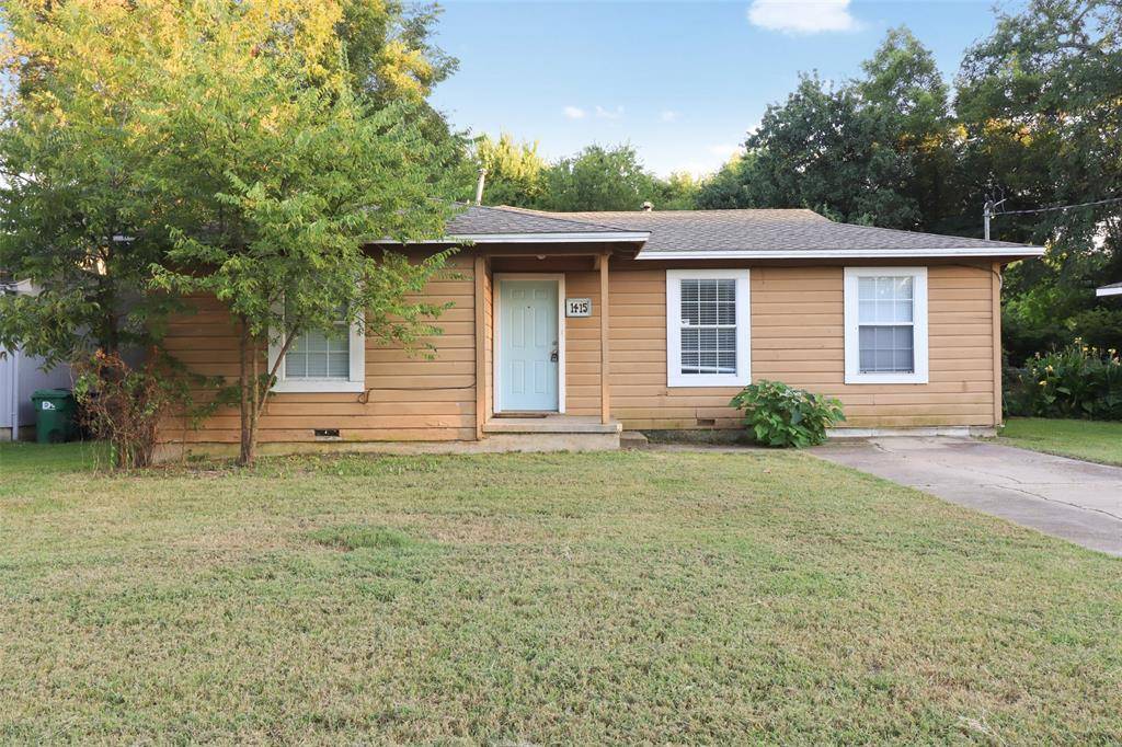 Denton, TX 76205,1415 Oakwood Drive