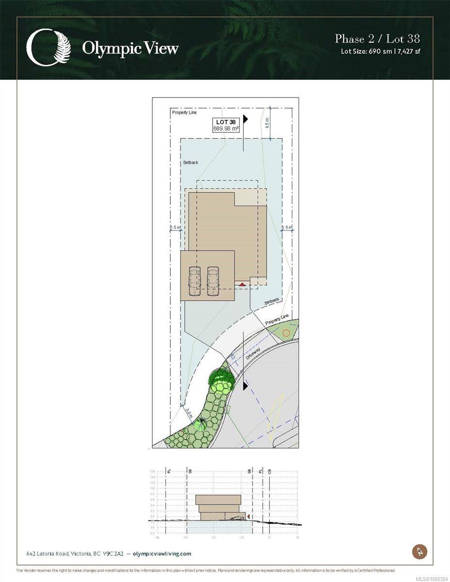 Langford, BC V9C 0R7,Lot 38 Olympic View
