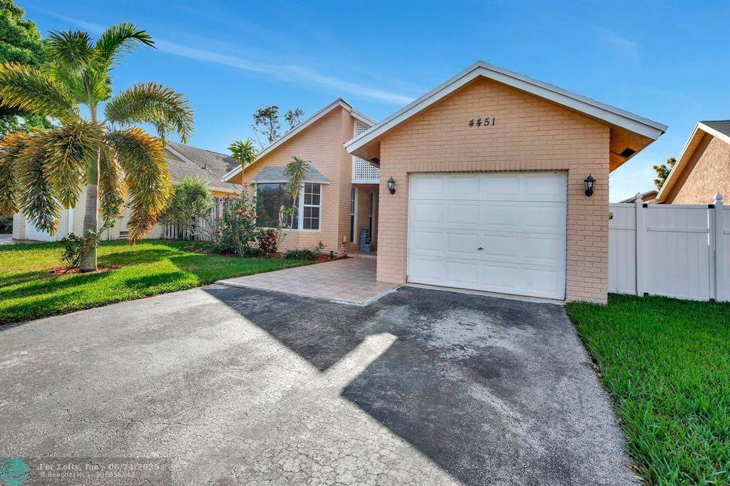 Sunrise, FL 33351,4451 NW 99th Ter