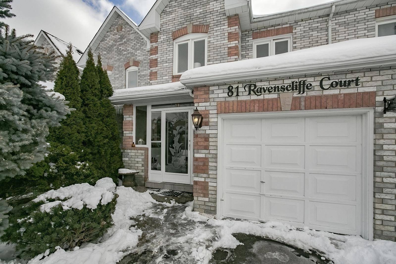 Brampton, ON L6X 4N9,81 Ravenscliffe CT
