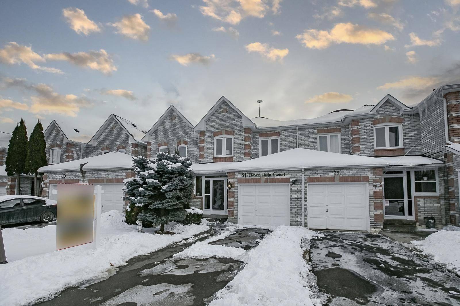 Brampton, ON L6X 4N9,81 Ravenscliffe CT