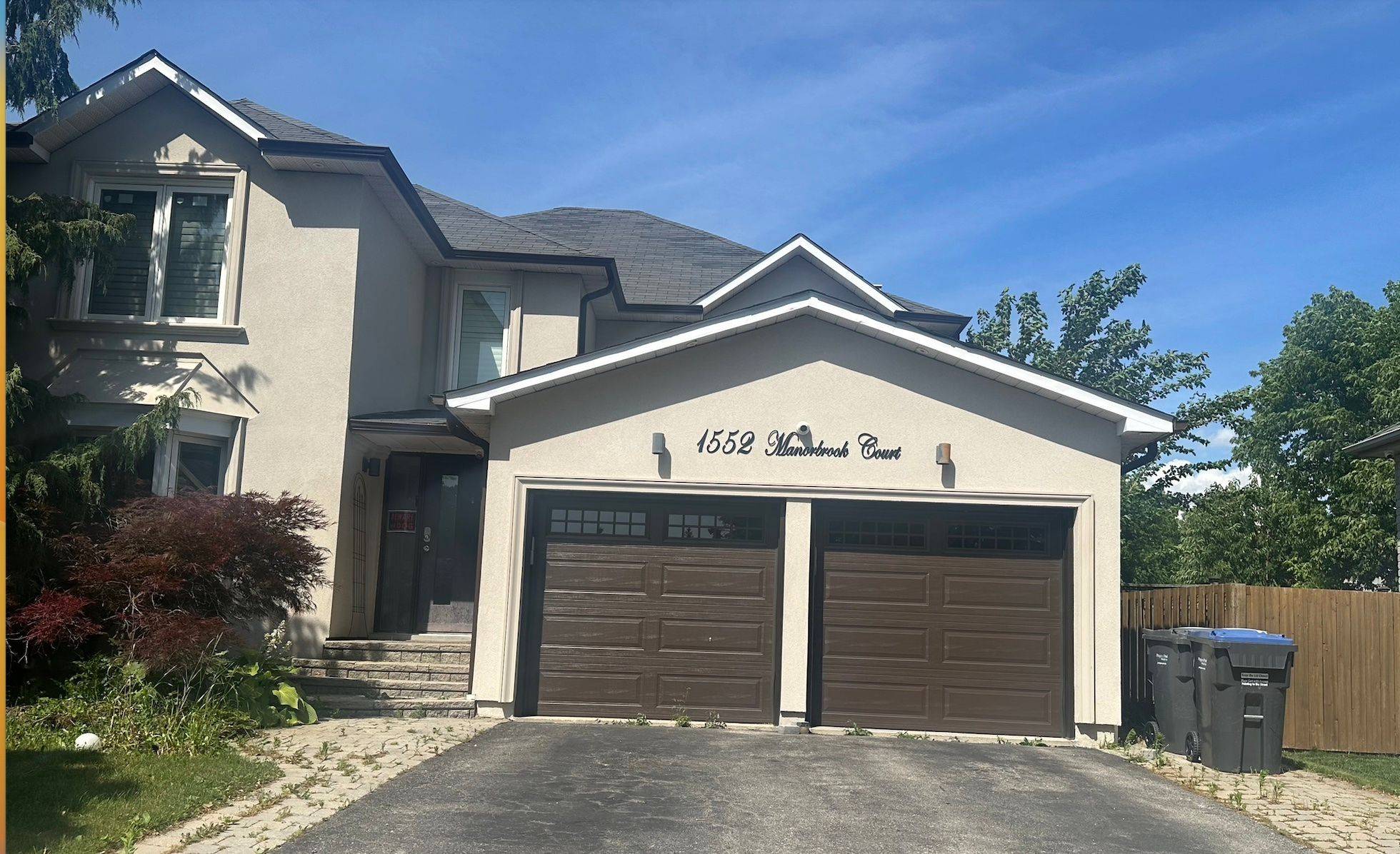 Mississauga, ON L5M 4B3,1552 Manorbrook CT