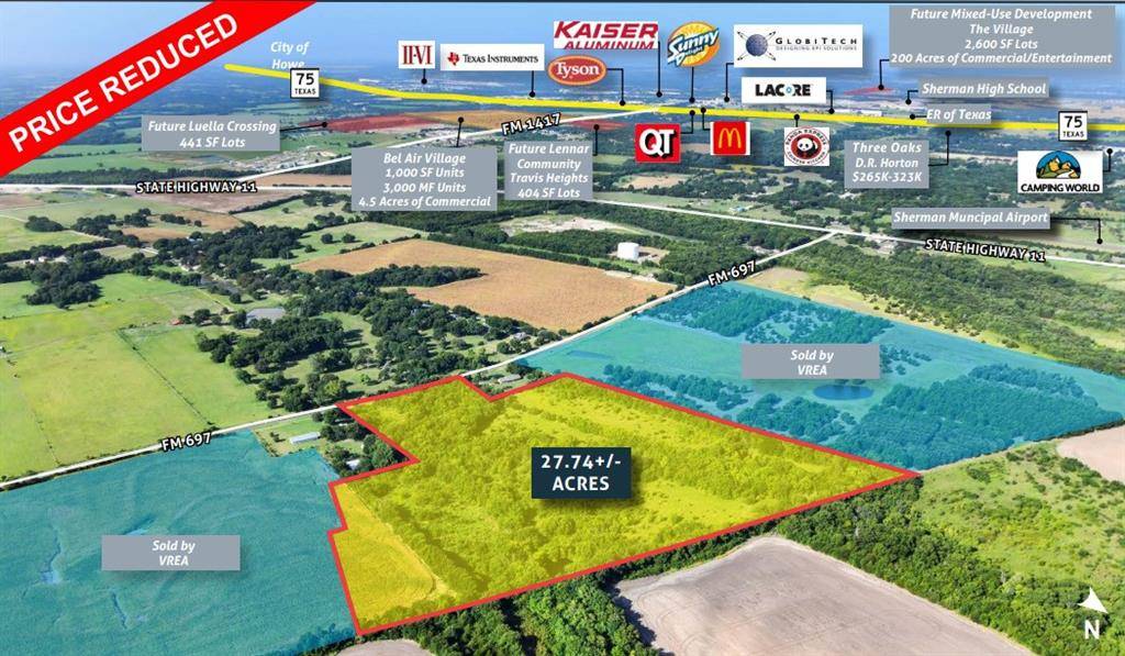 Sherman, TX 75090,00 FM 697