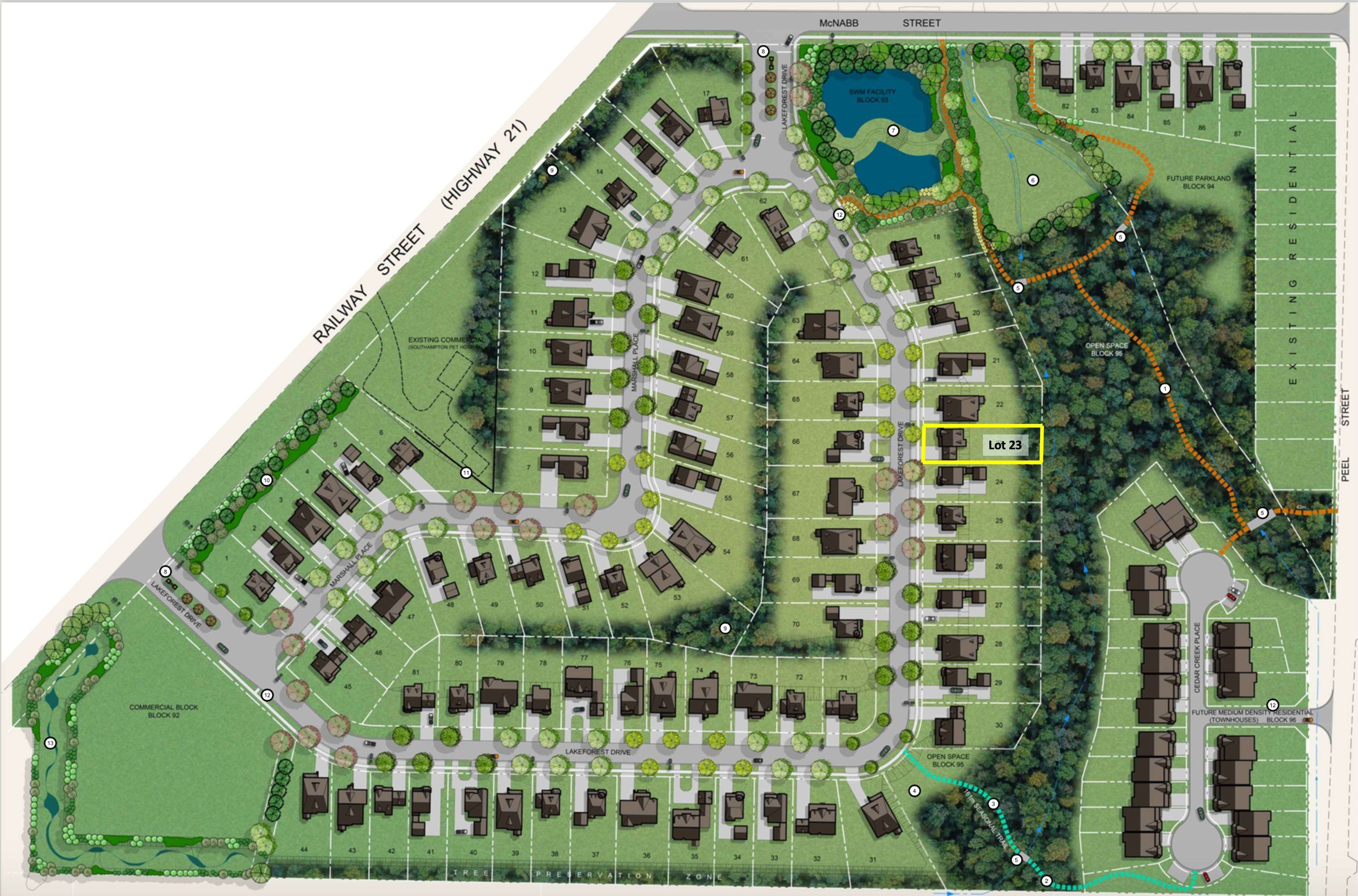 Saugeen Shores, ON N0H 2L0,17 Lakeforest DR