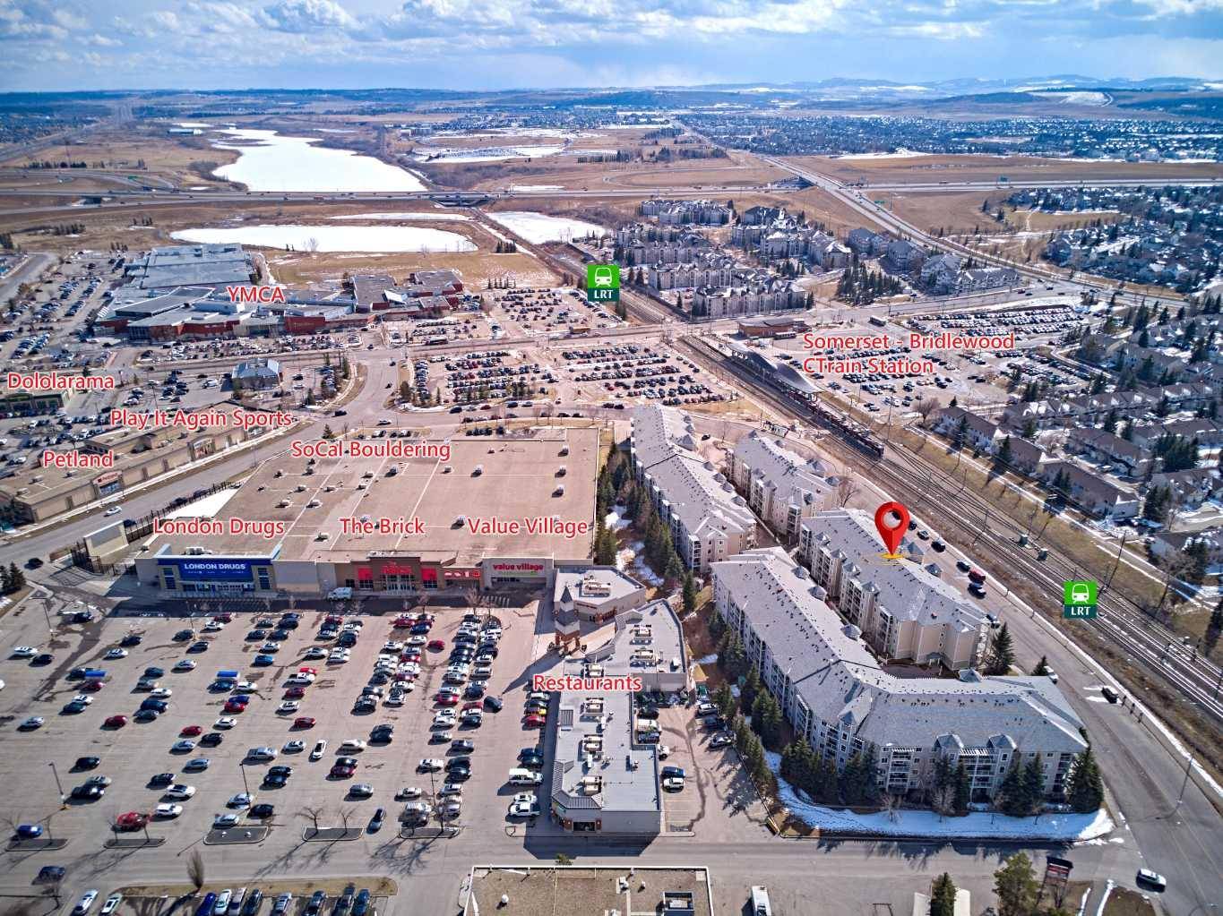 Calgary, AB T2Y3Z7,270 Shawville WAY SE #201