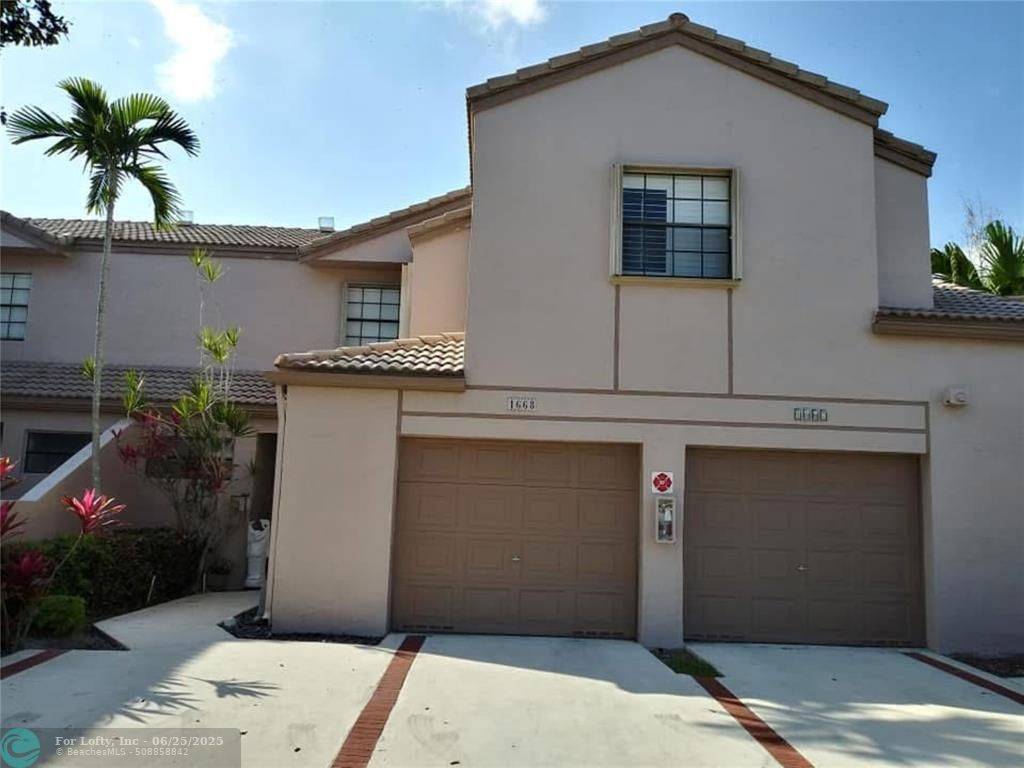Coral Springs, FL 33071,1668 Cypress Pointe Dr #1668
