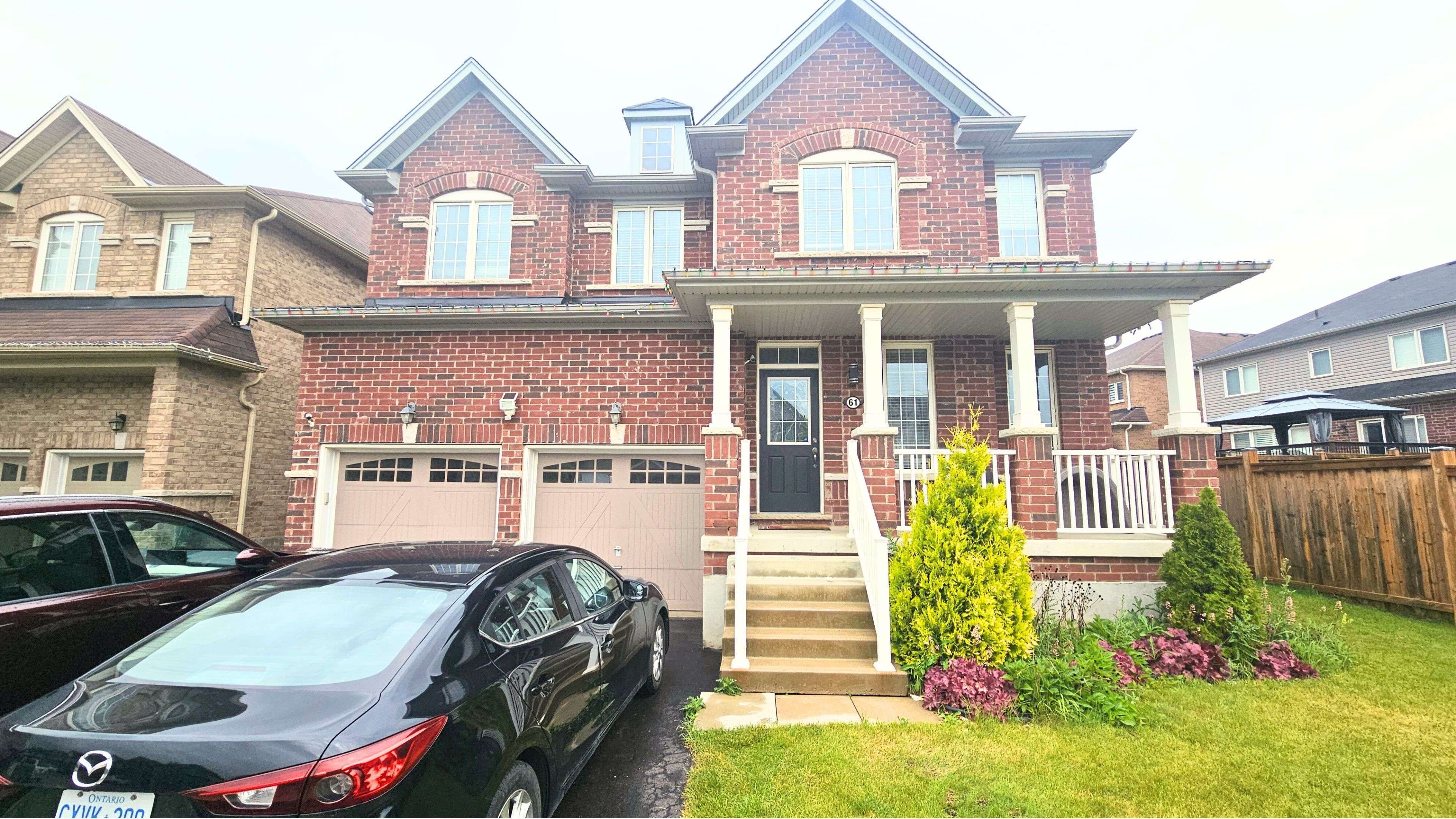 Brantford, ON N3T 0K3,61 Cheevers RD #Upper