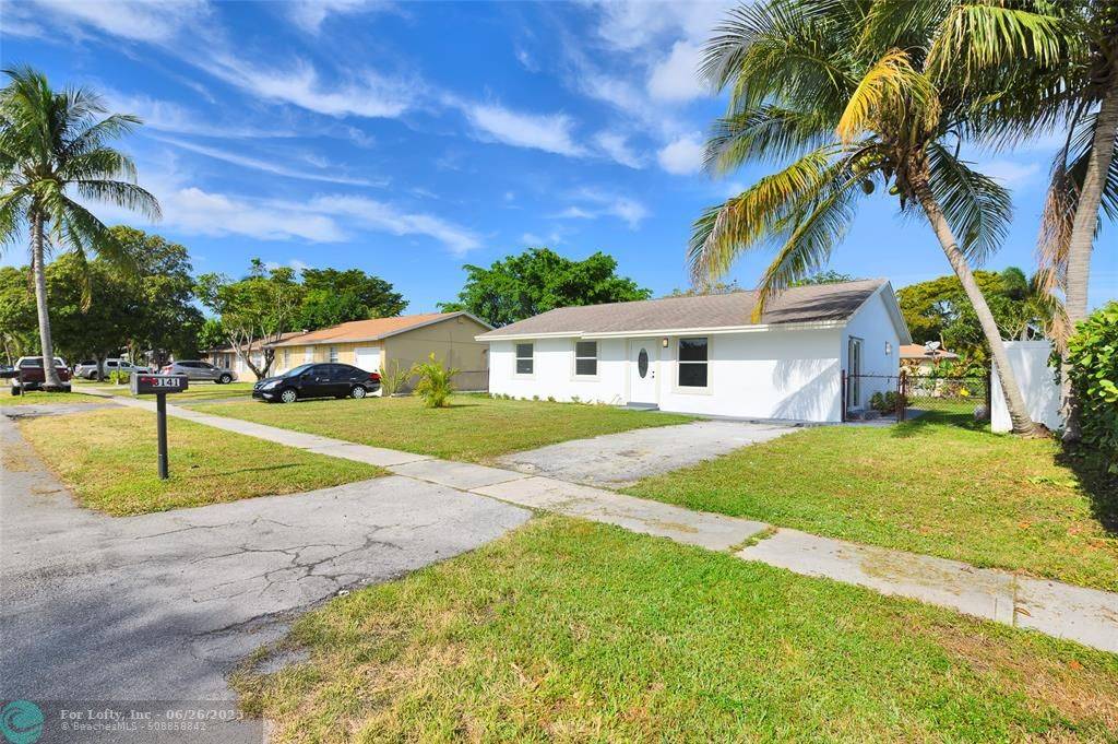 North Lauderdale, FL 33068,8141 SW 6th Ct
