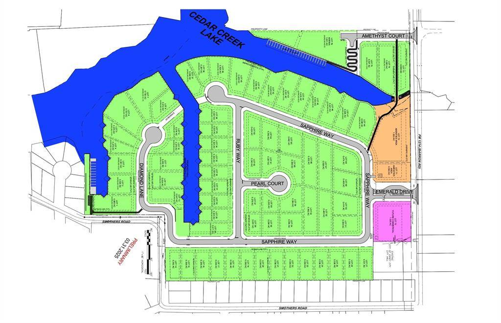 Malakoff, TX 75148,0 Amethyst Court