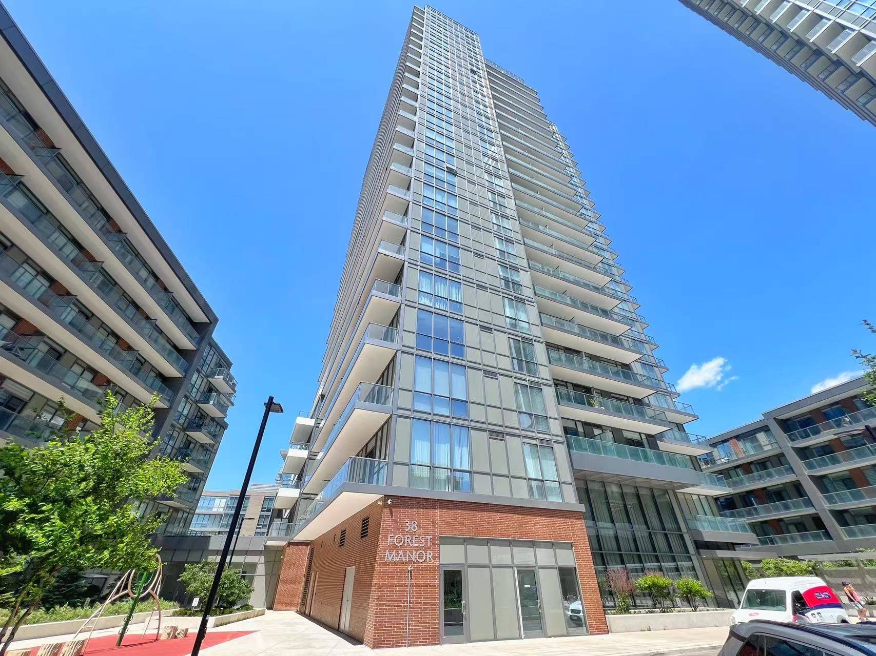 Toronto C15, ON M2J 1M5,38 Forest Manor RD #1803