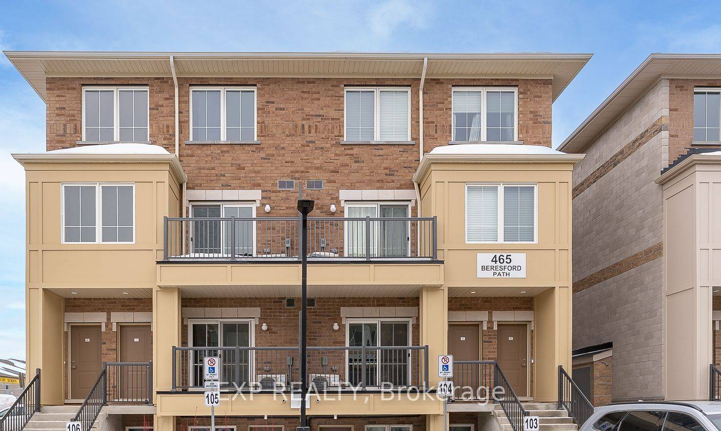 Oshawa, ON L1H 0B2,465 Beresford PATH #2