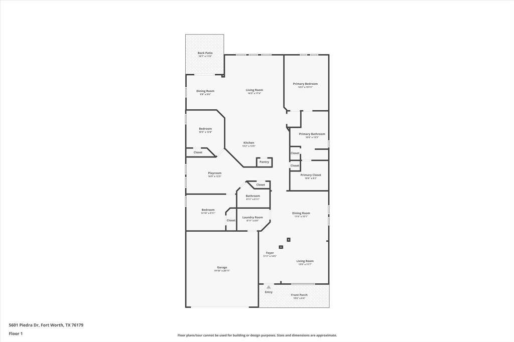 Fort Worth, TX 76179,5601 Piedra Drive