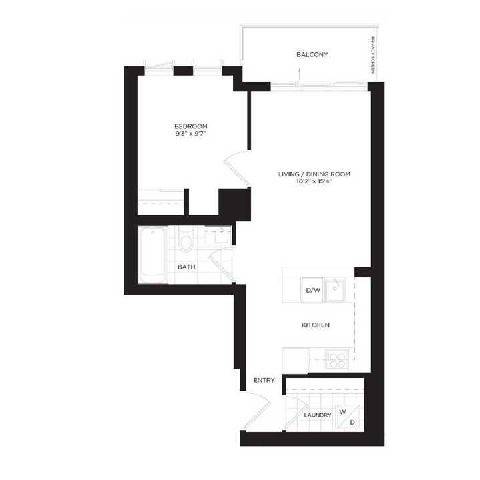 Toronto C08, ON M5A 3H6,170 Sumach ST #2313