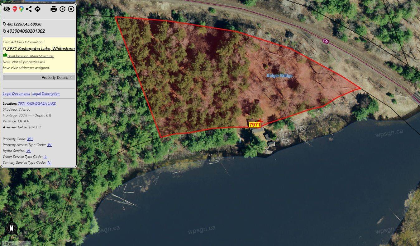 Whitestone, ON P0A 1G0,7971 Kashegaba Lake N/A