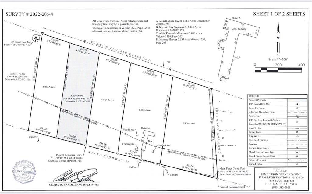 Ector, TX 75439,HWY 56 Sam Rayburn Highway