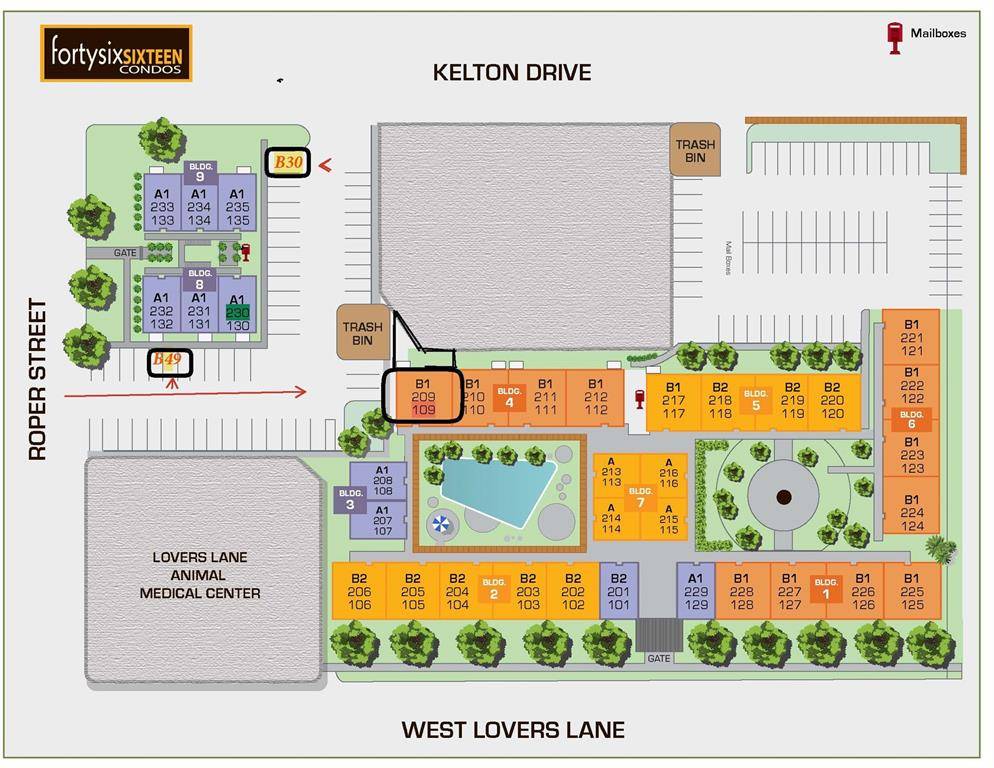 Dallas, TX 75209,4616 W Lovers Lane #109