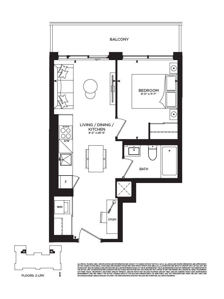 Toronto W05, ON M3J 0H1,1100 Sheppard AVE W #732