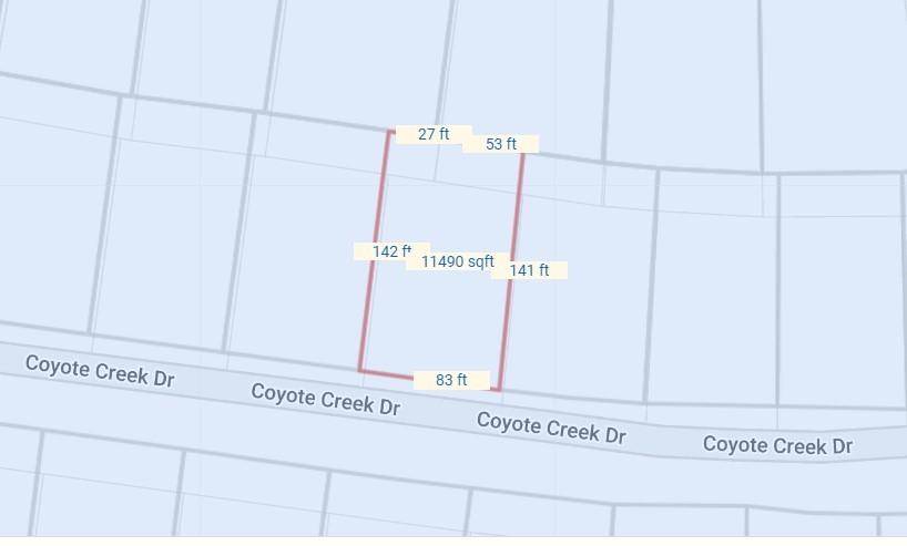 Gordonville, TX 76245,Lot 68B Coyote Creek Drive