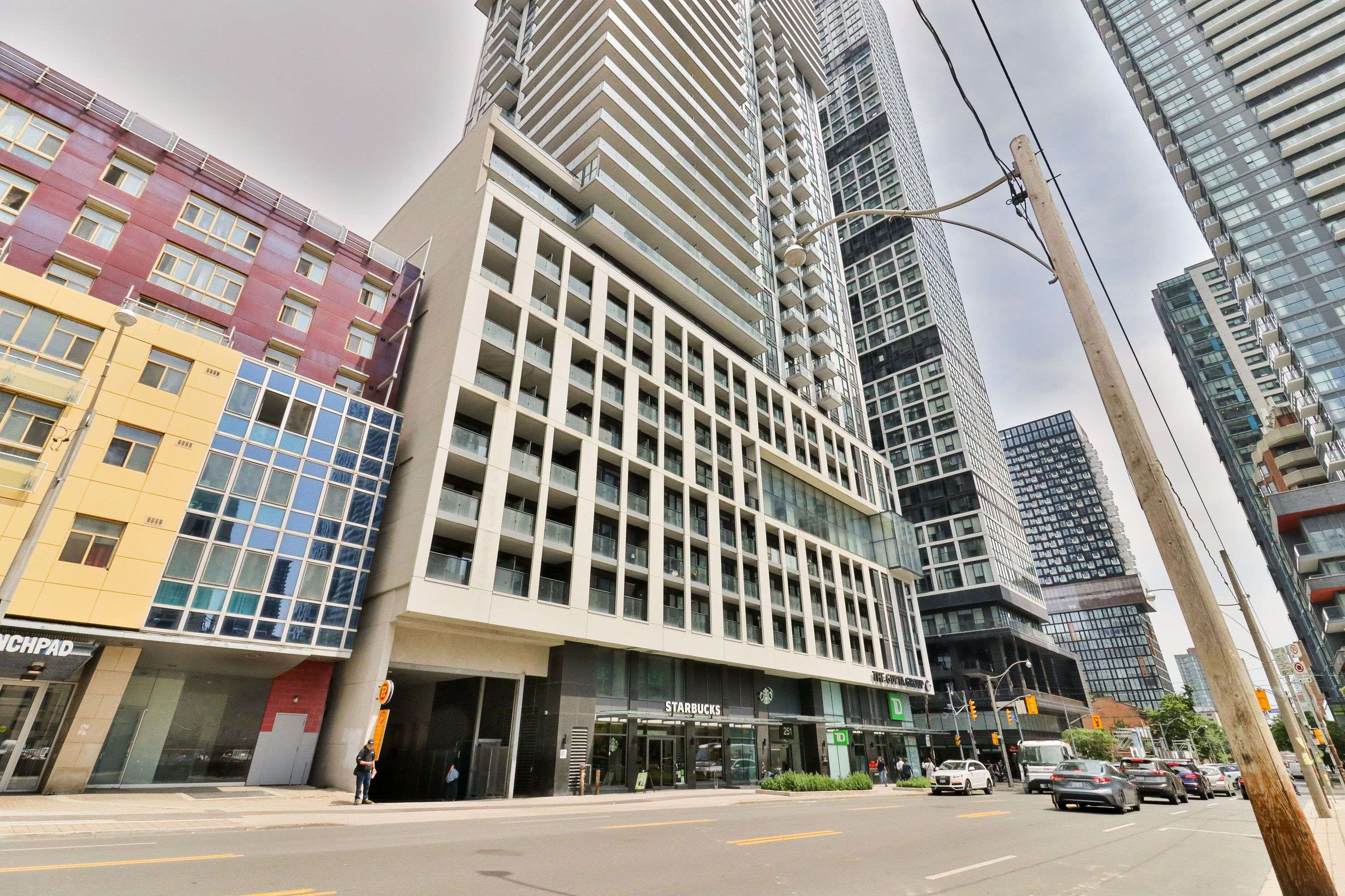 Toronto C08, ON M5B 0C3,251 Jarvis ST #1014