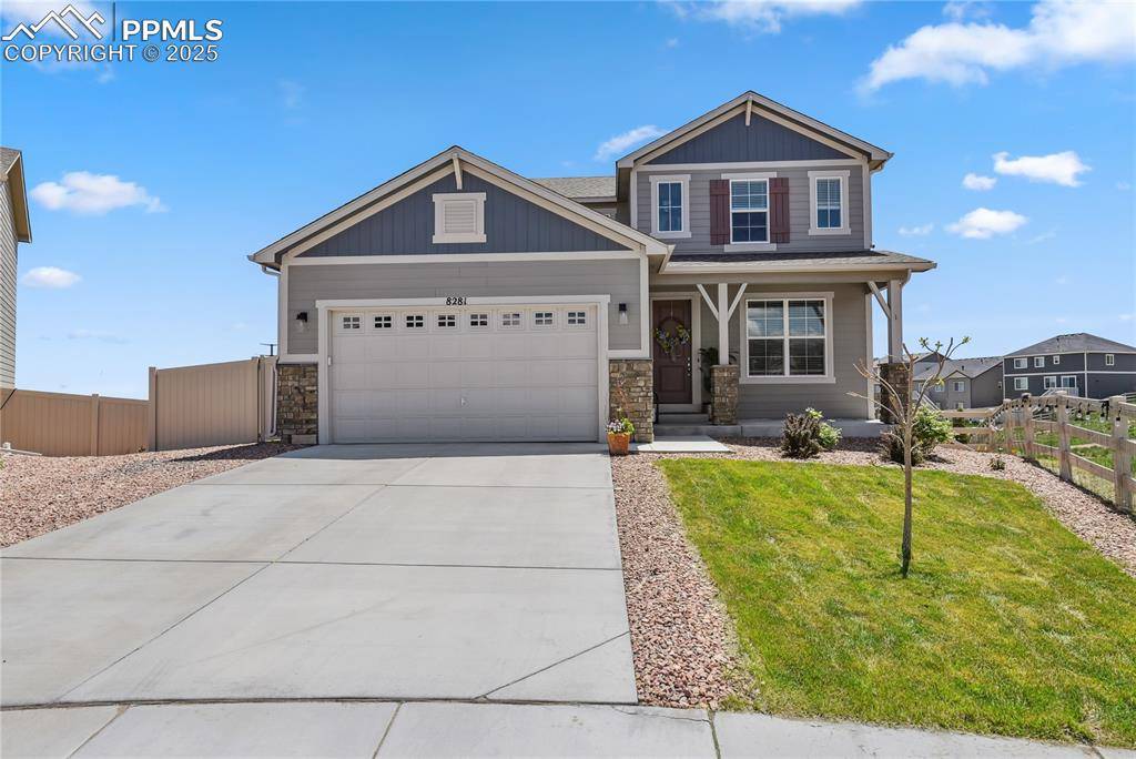 Colorado Springs, CO 80925,8281 Falling Rock DR