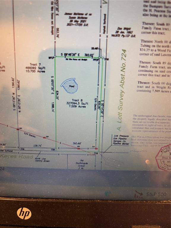 Sherman, TX 75092,7.5 acres Wright & Keyes Road