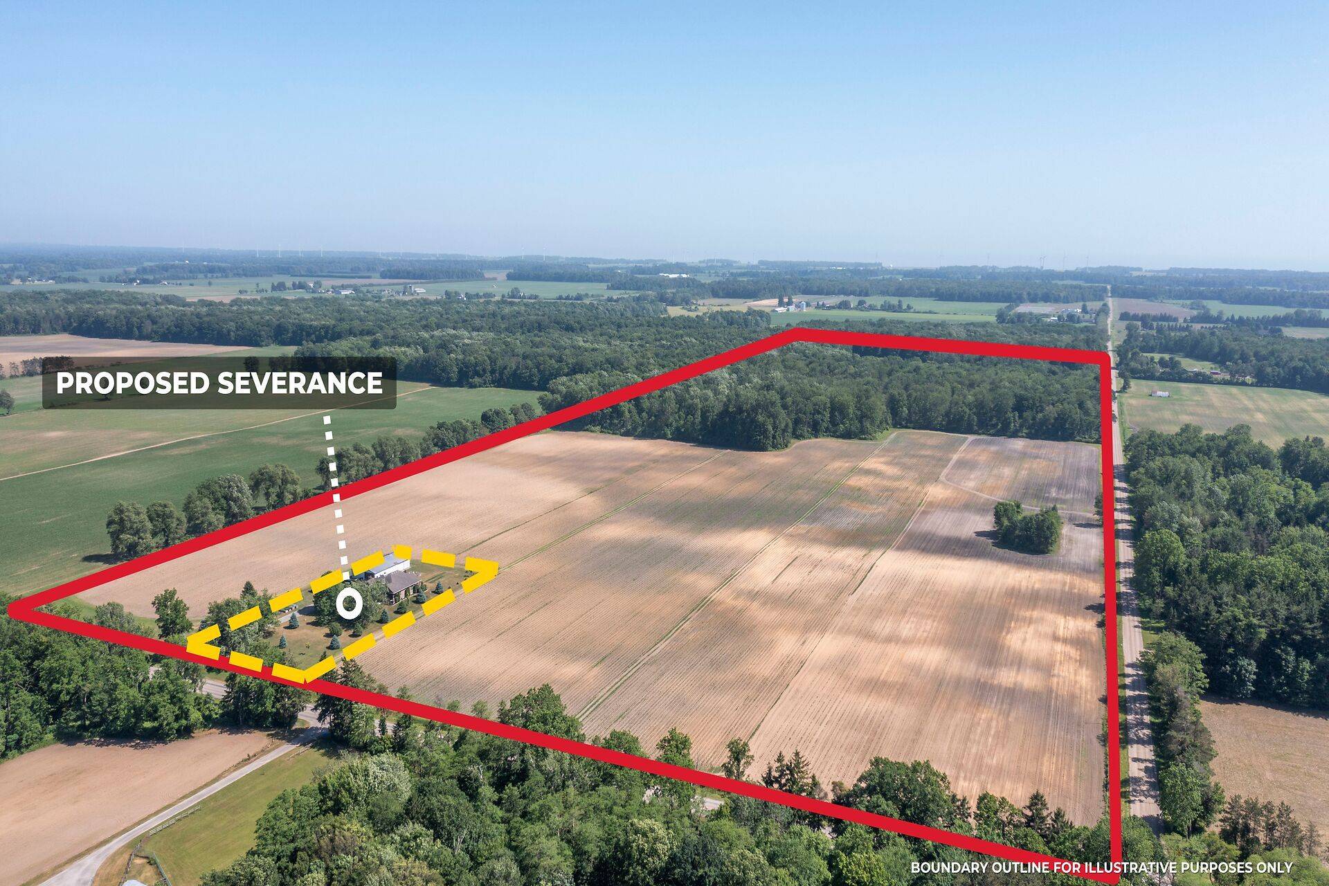 Malahide, ON N5H 2R5,PT LT 26 Concession 4 RD